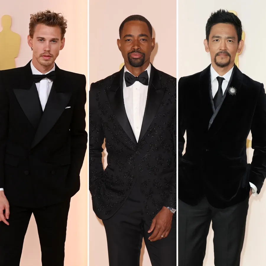 Hottest Hunks at the Oscars