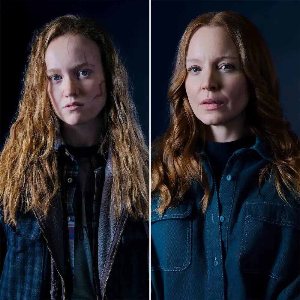 How &lsquo;Yellowjackets&rsquo; '90s Cast Compares to Their Present Day Counterparts - 796 Liv Hewson and Lauren Ambrose