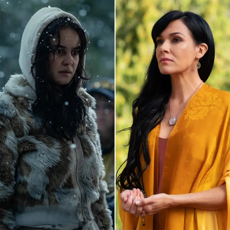 How ‘Yellowjackets’ '90s Cast Compares to Their Present Day Counterparts - 795 Courtney Eaton and Simone Kessell