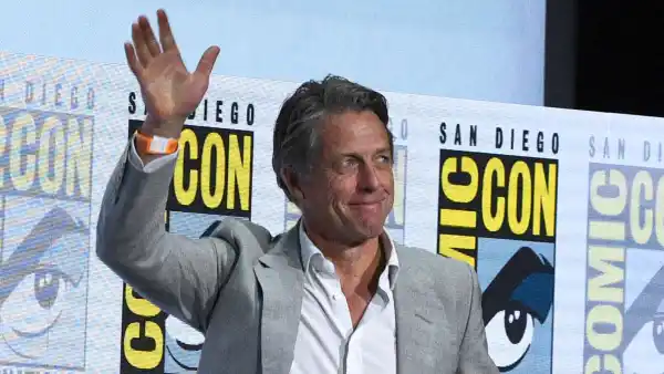 Hugh Grant Admits to 'Flipping Out' on 'Nice Local Woman' While Filming 'Dungeons and Dragons' Movie comic con
