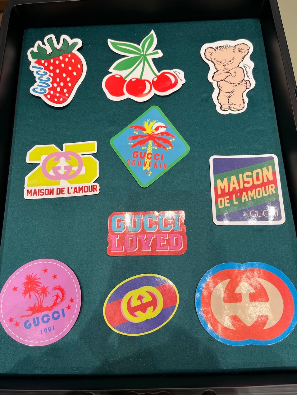 new gucci luggage store paris