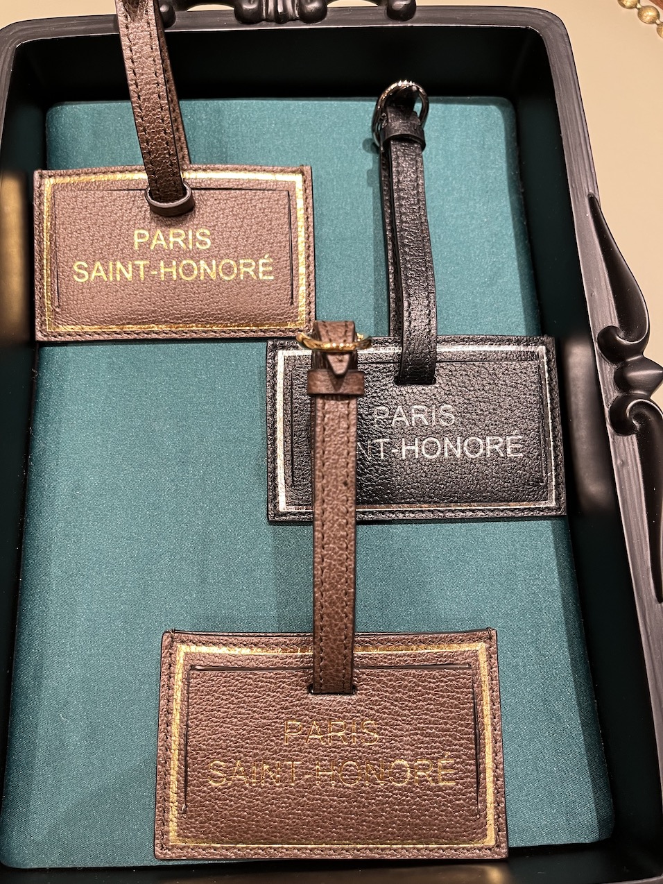 new gucci luggage store paris