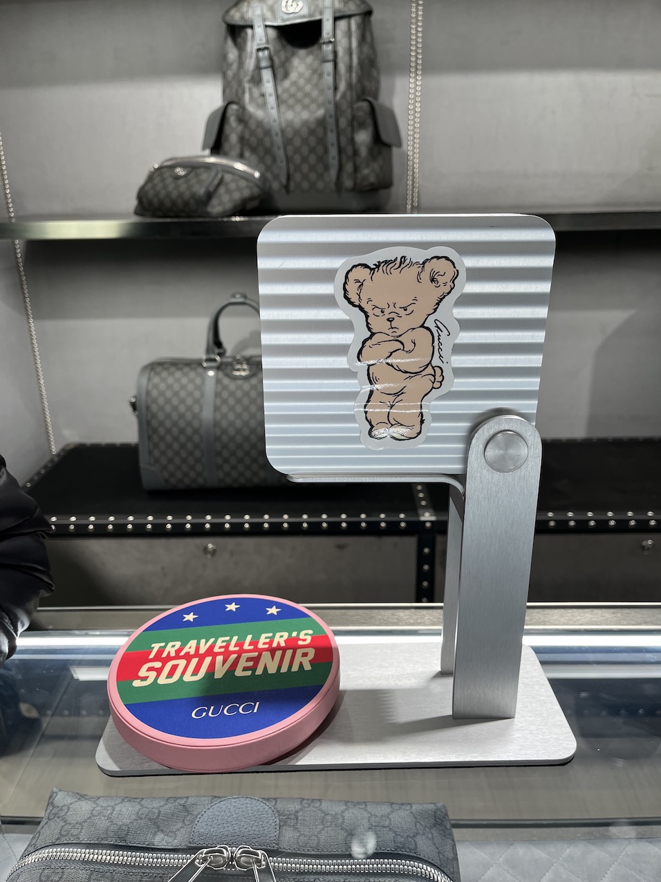 new gucci luggage store paris