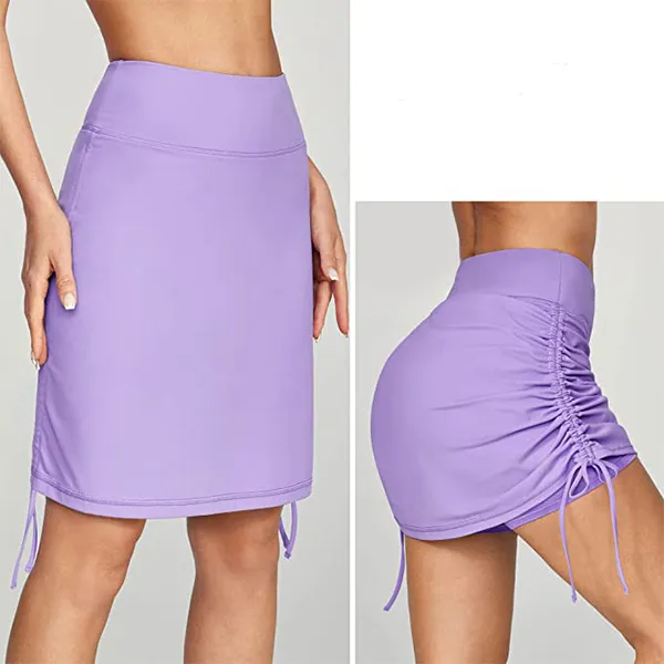 IUGA Women's 20" Knee Length Athletic Skirt