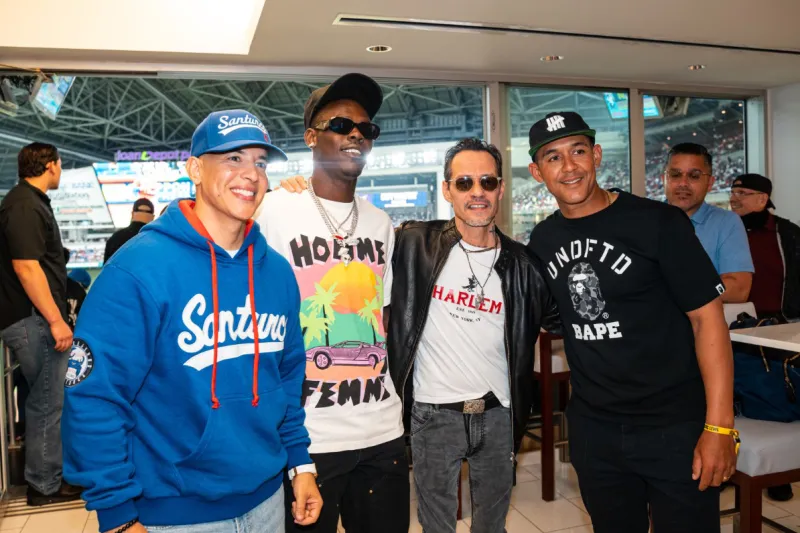 Inside Marc Anthony and Pregnant Wife Nadia Tamara Ferreira's 'Super Cute' MLB Date Night