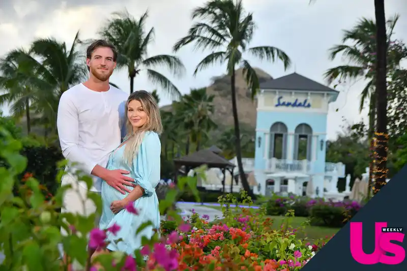 Inside Witney Carson and Carson McAllister Babymoon 10