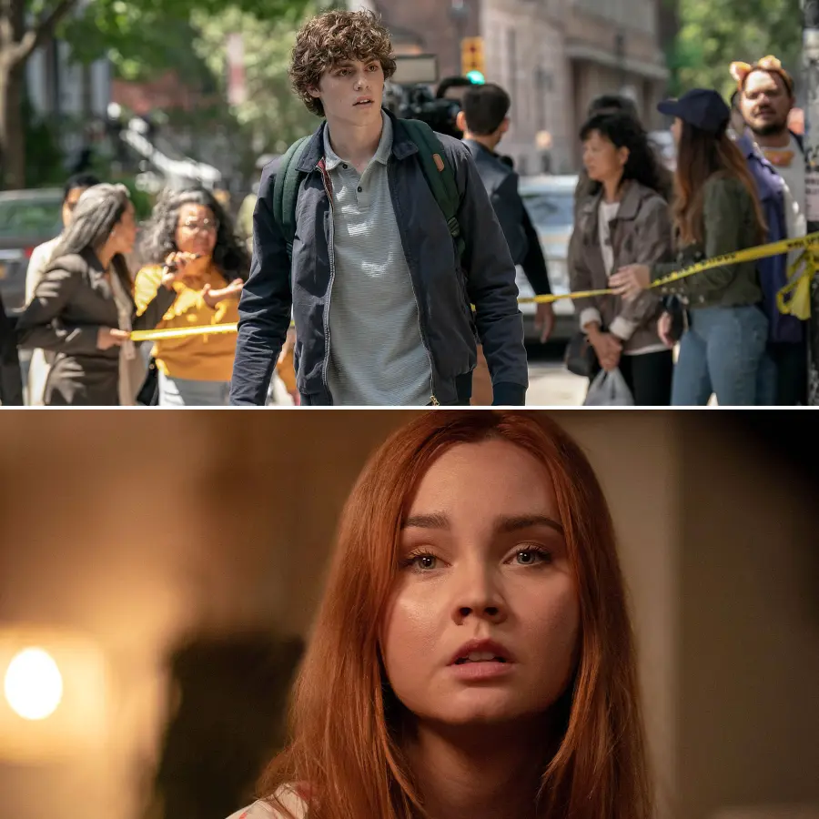 Jack Champion and Liana Liberato Scream’s All-Star Cast Through the Years