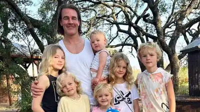 James Van Der Beek's Sweetest Moments With His Family