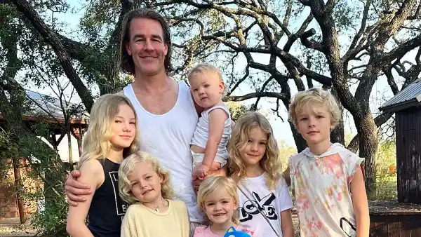 James Van Der Beek's Sweetest Moments With His Family