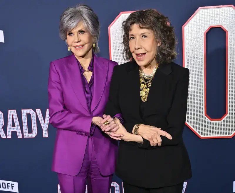 Jane Fonda and Lily Tomlin