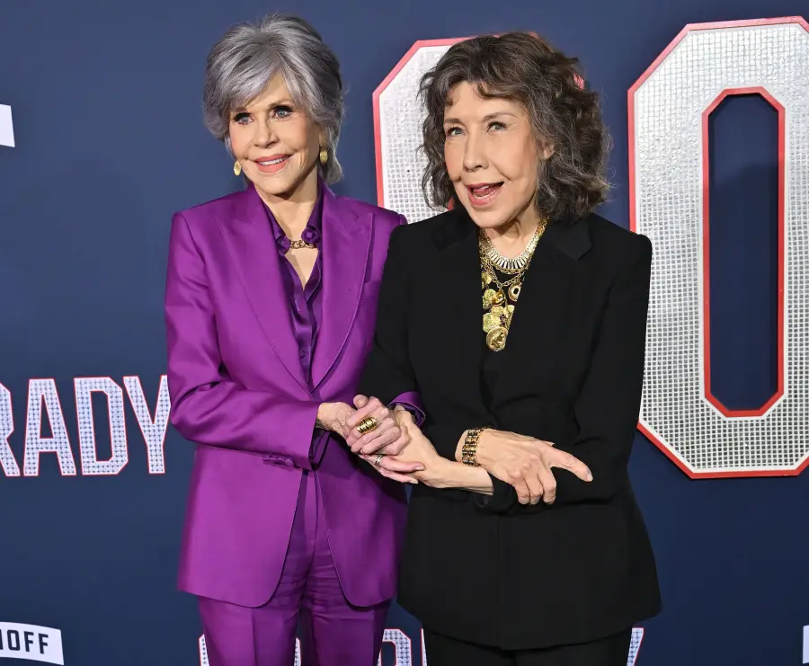 Jane Fonda and Lily Tomlin