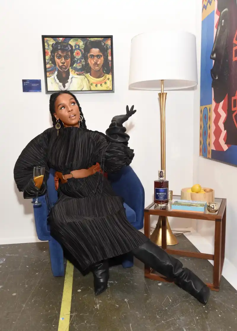 Janelle Monáe and Martell Cognac revive Loïs Mailou Jones' historic Little Paris Group in Brooklyn, New York.