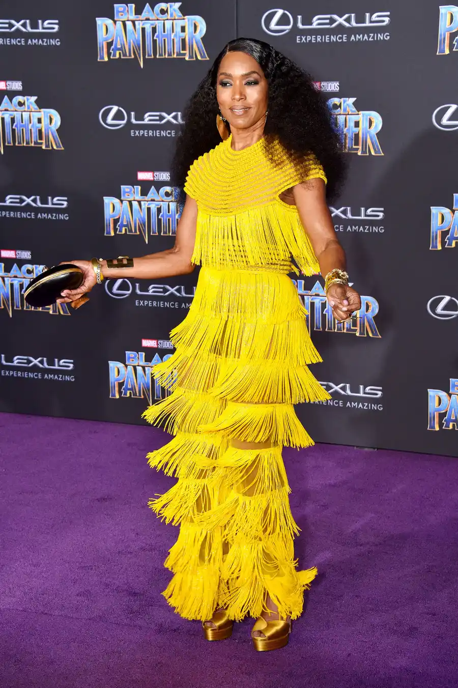 January 2018 Angela Bassett Style Evolution