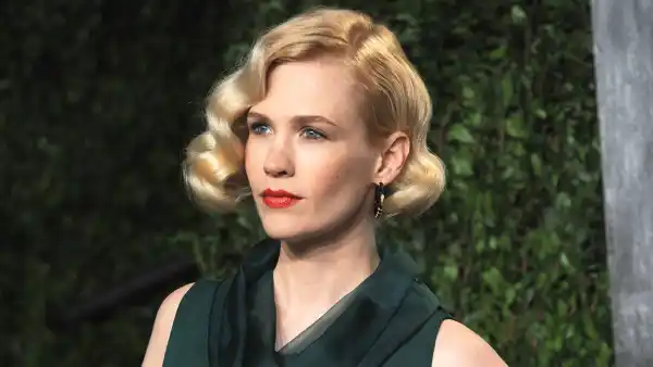 January Jones Talks About Xander’s Father, Her Sexual Preference