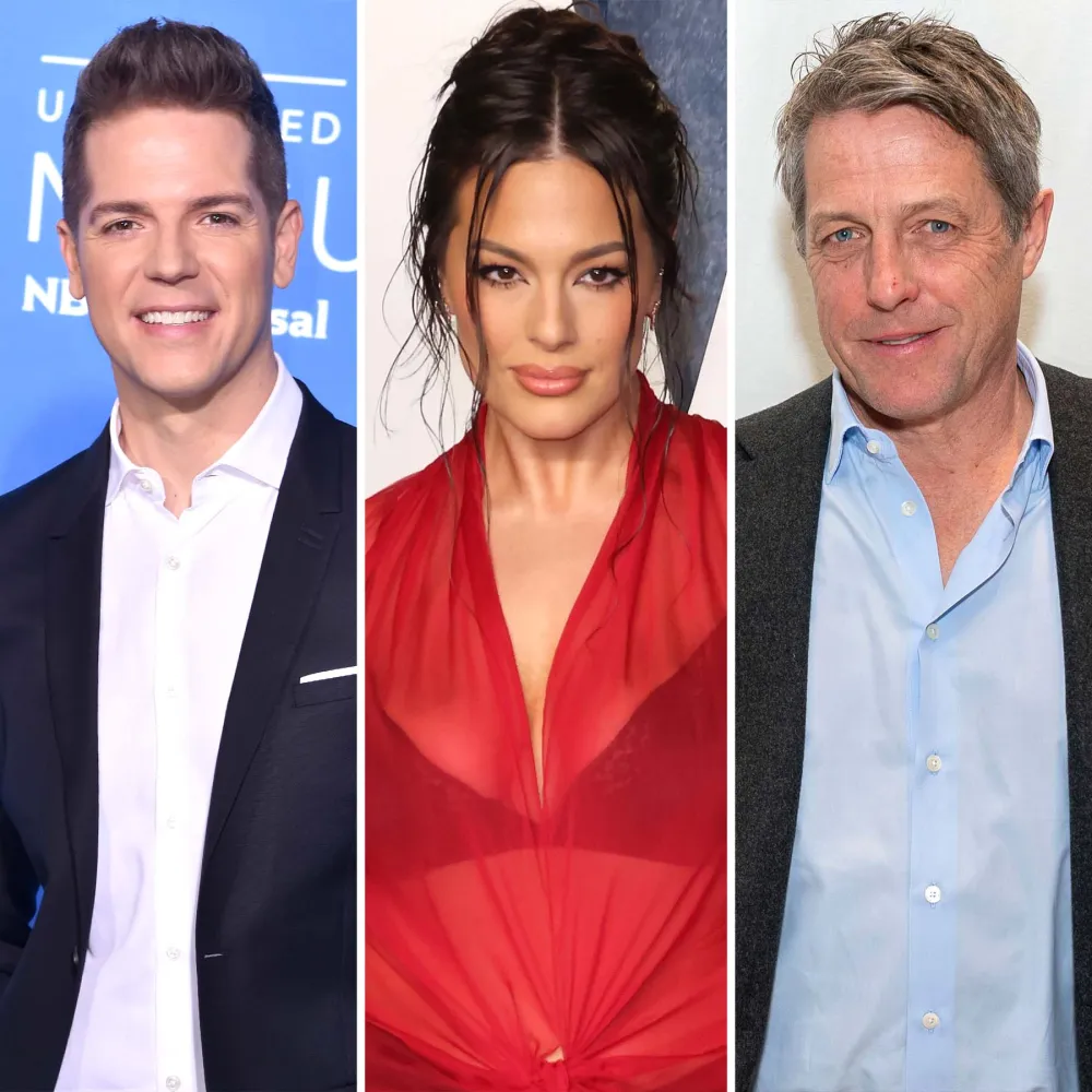 Jason Kennedy Praises Ashley Graham for Handling Hugh Grant&rsquo;s &lsquo;Nonsense&rsquo;