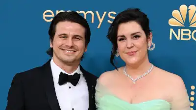 Jason Ritter Recalls Alcoholism Battle After Meeting Wife Melanie Lynskey - 347 74th Primetime Emmy Awards, Arrivals, Microsoft Theater, Los Angeles, USA - 12 Sep 2022
