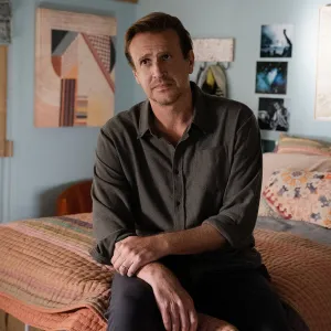 Jason Segel Imposter Syndrome Shrinking Engagement Party