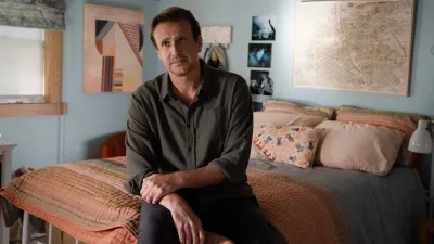 Jason Segel Imposter Syndrome Shrinking Engagement Party