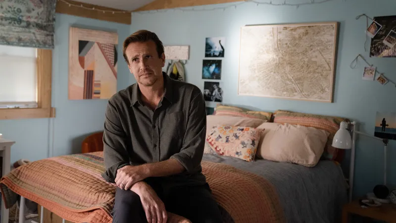 Jason Segel Imposter Syndrome Shrinking Engagement Party