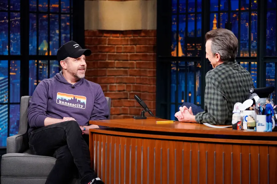 Jason Sudeikis Late Night with Seth Meyers