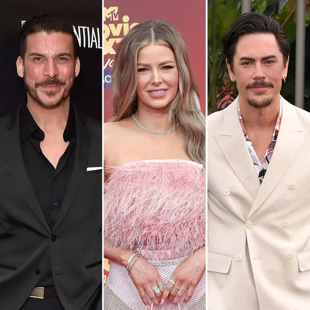 Jax Taylor Claims Ariana Madix Would Have Been Totally Fine With Tom Sandoval Split