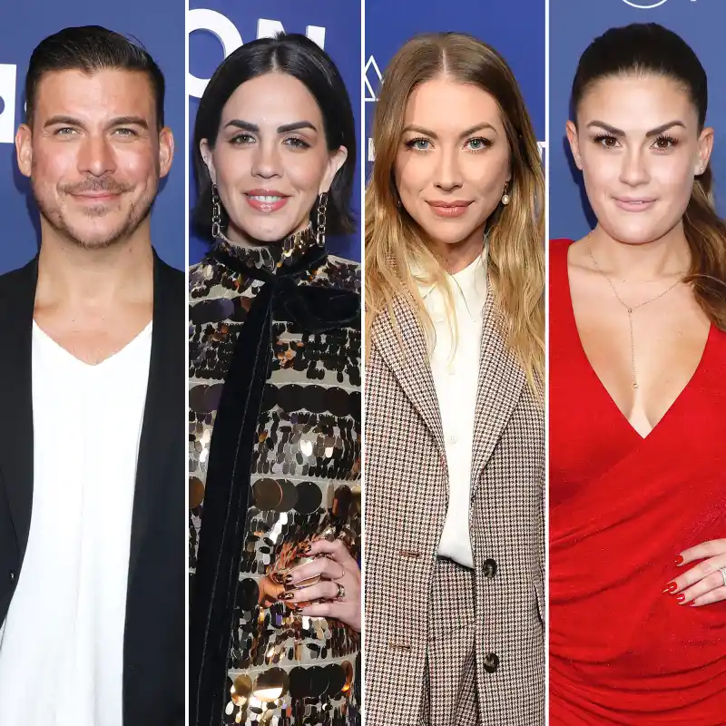 Jax Taylor Katie Maloney Stassi Schroeder Amid Brittany Cartwright Feud Vanderpump Rules 1