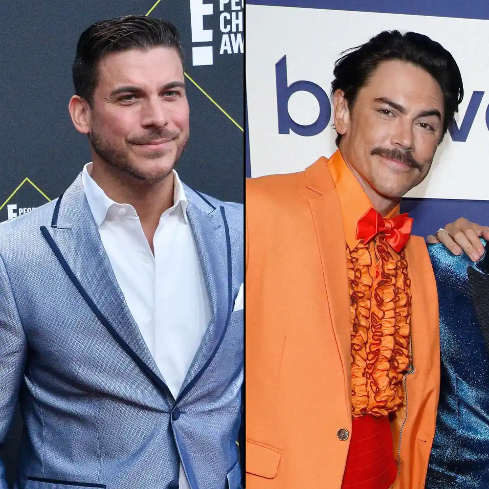Jax Taylor Slams 'Evil' Tom Sandoval for Having Raquel Over at His House With Ariana