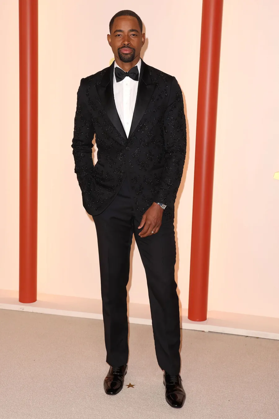 Jay Ellis Red Carpet Oscars 2023