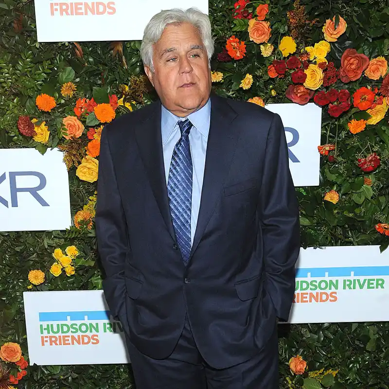 Jay Leno Reveals He Has a Brand-New Ear