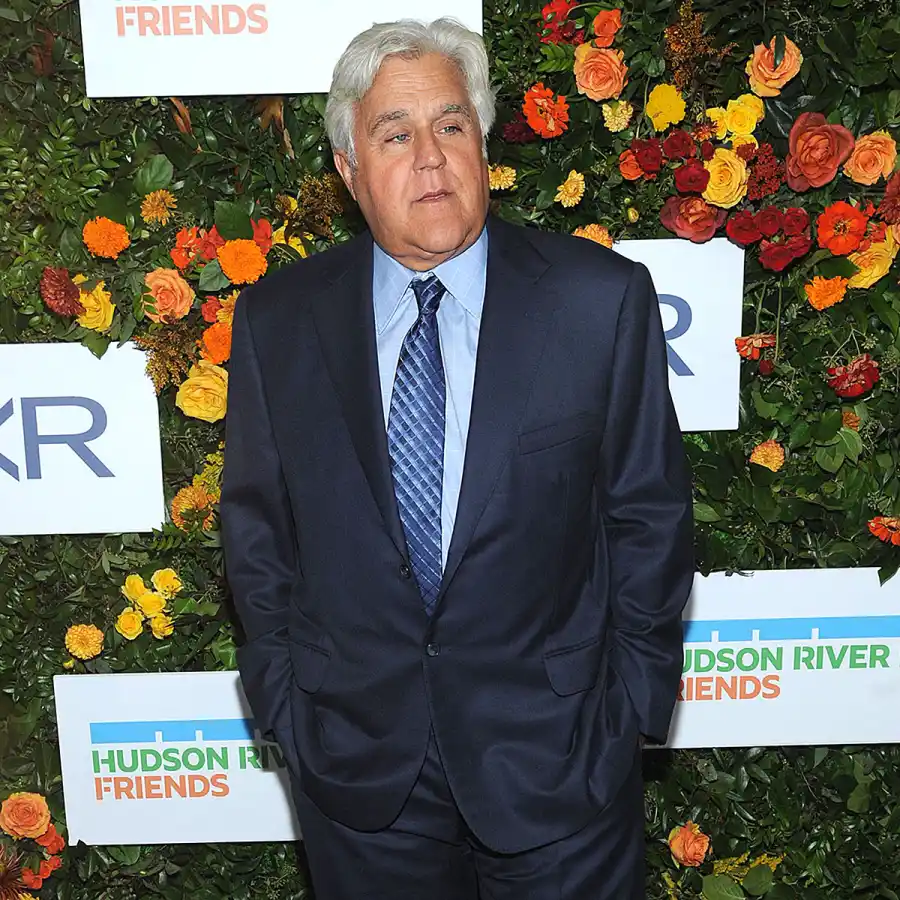 Jay Leno Reveals He Has a Brand-New Ear