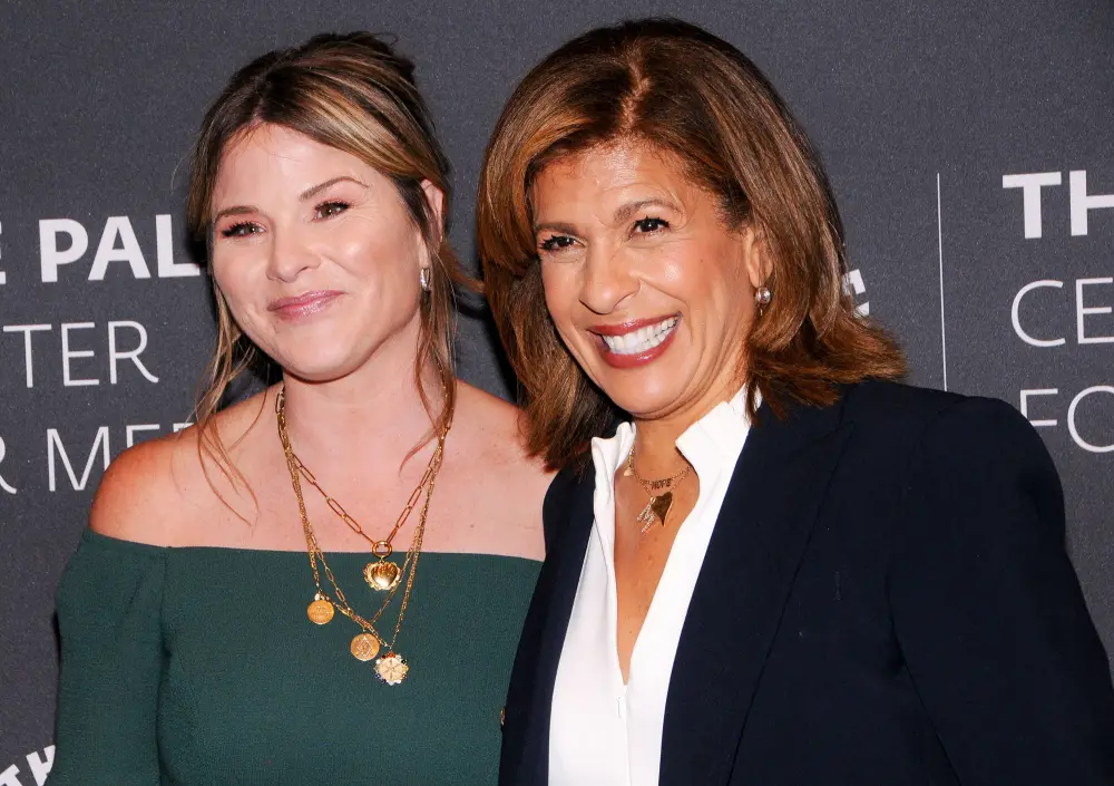 Jenna Bush Hager Sends 'Love' to Coanchor Hoda Kotb Amid Her 'Today' Show Absence gold necklaces