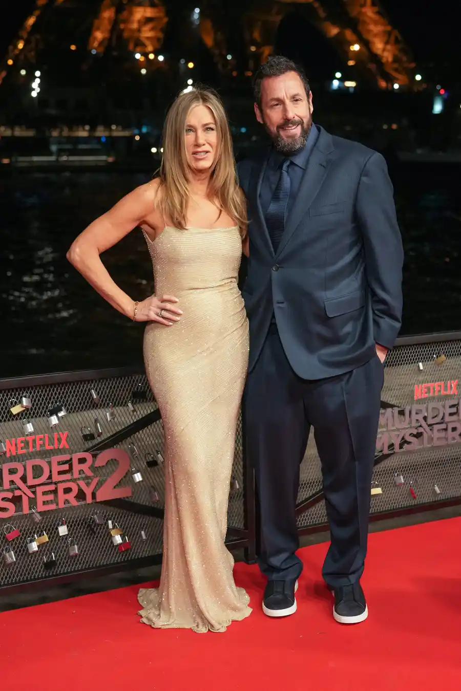 Jennifer Aniston at Murder Mystery 2 Premiere