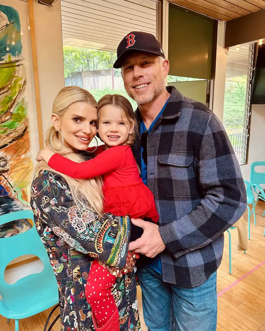 Jessica Simpson and Eric Johnson's Daughter Birdie's Cutest Pics- Baby Album - 940