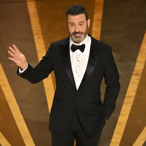 Jimmy Kimmel Pokes Fun at Nicole Kidman's AMC Ad, Tom Cruise's Absence and More in Oscars Opening Monologue - 631 95th Annual Academy Awards, Show, Los Angeles, California, USA - 12 Mar 2023 Oscars