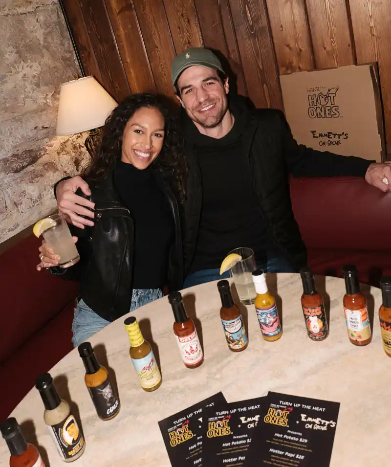 Bachelor Nation’s Joe Amabile and Serena Pitt