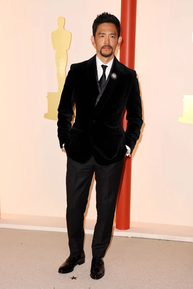 John Cho Red Carpet Oscars 2023