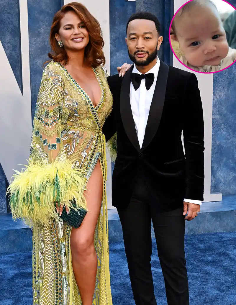 John Legend and Chrissy Teigen's Daughter Esti's Baby Album- Photos - 753