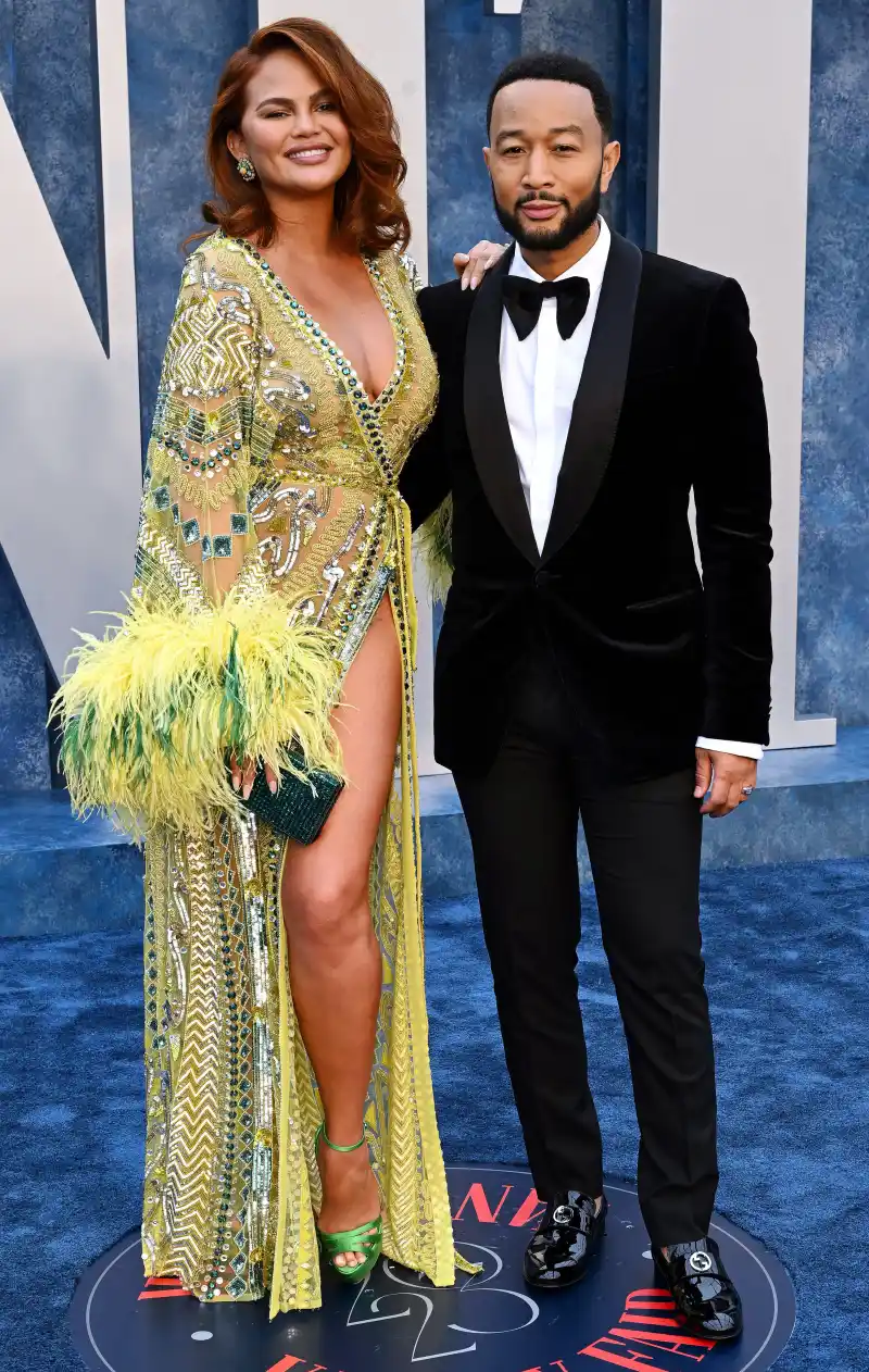 John Legend and Chrissy Teigen's Daughter Esti's Baby Album- Photos - 754