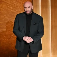 John Travolta Gets Emotional Referencing Olivia Newton-John During 2023 Oscars In Memoriam Segment- ‘Hopelessly Devoted’ - 658 95th Annual Academy Awards, Show, Los Angeles, California, USA - 12 Mar 2023 Oscars