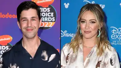 Josh Peck Shares Parenting Advice He Got From HIMYF Costar Hilary Duff