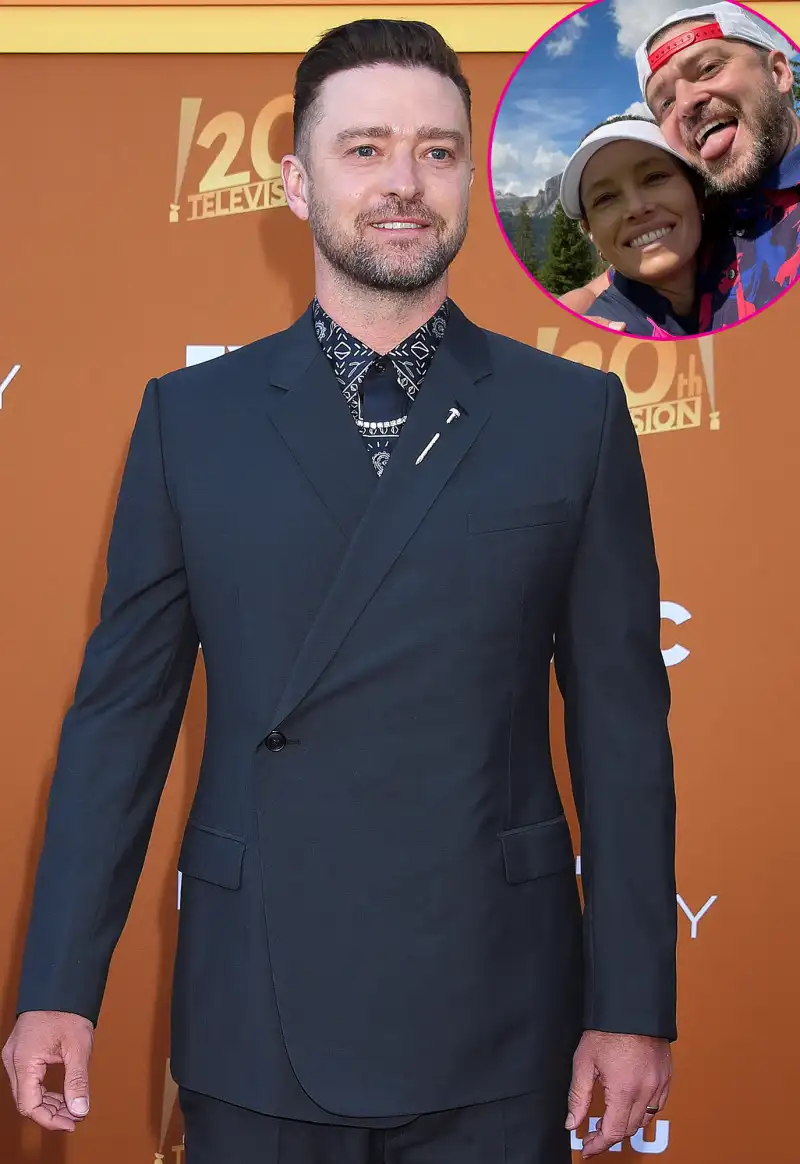 Justin Timberlake and Jessica Biel Through the Years - 051