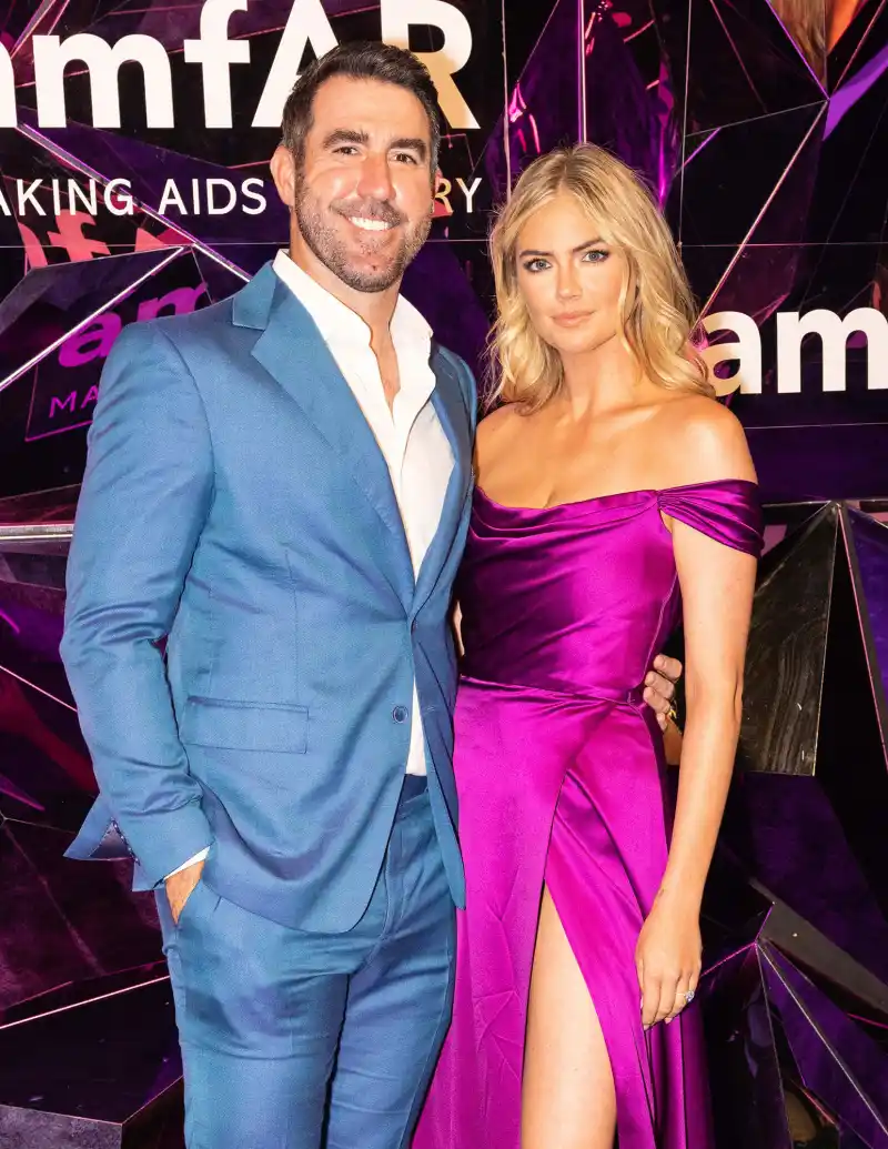Justin Verlander and Kate Upton