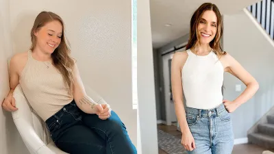 KIRUNDO Women's Casual Sleeveless Halter Top