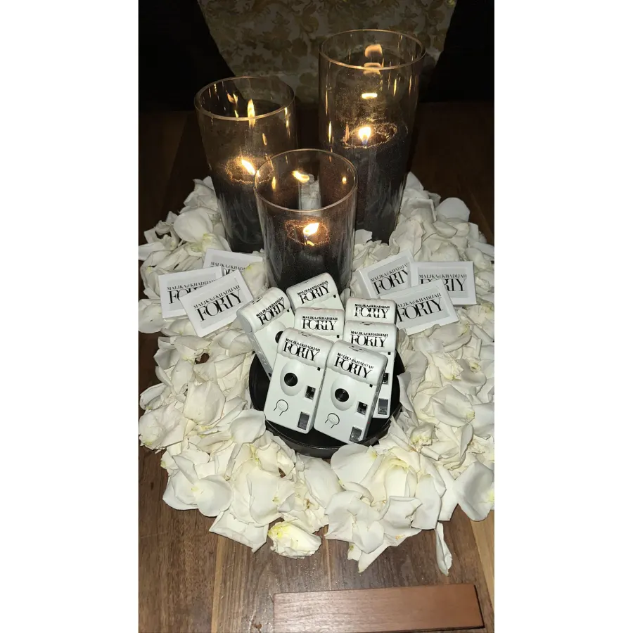 Kim Kardashian, Kylie Jenner and More Stun at Malika and Khadijah Haqq's 40th Birthday Bash: Photos