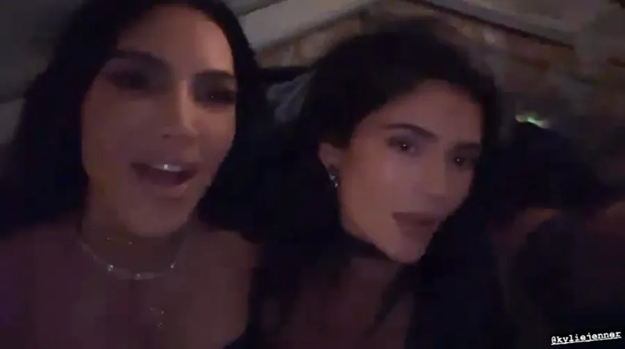 Kim Kardashian, Kylie Jenner and More Stun at Malika and Khadijah Haqq's 40th Birthday Bash: Photos