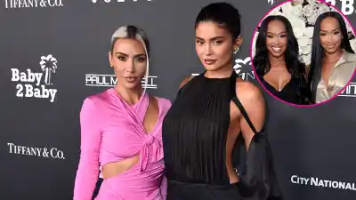 Kim Kardashian, Kylie Jenner and More Stun at Malika and Khadijah Haqq's 40th Birthday Bash: Photos