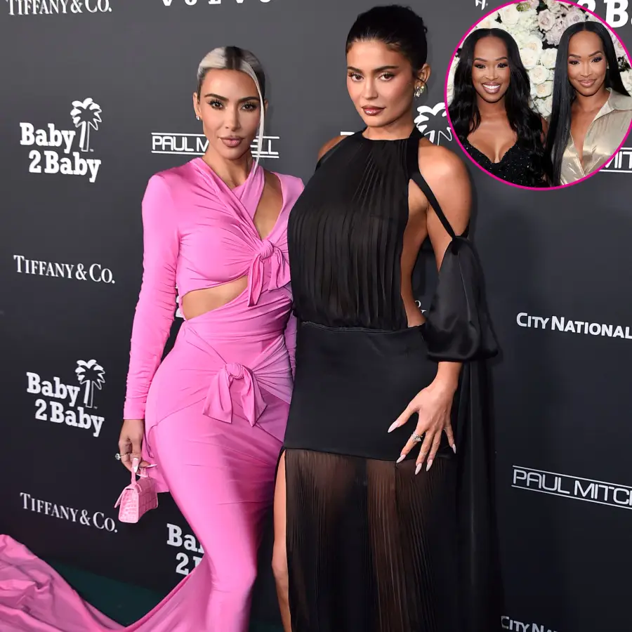 Kim Kardashian, Kylie Jenner and More Stun at Malika and Khadijah Haqq's 40th Birthday Bash: Photos