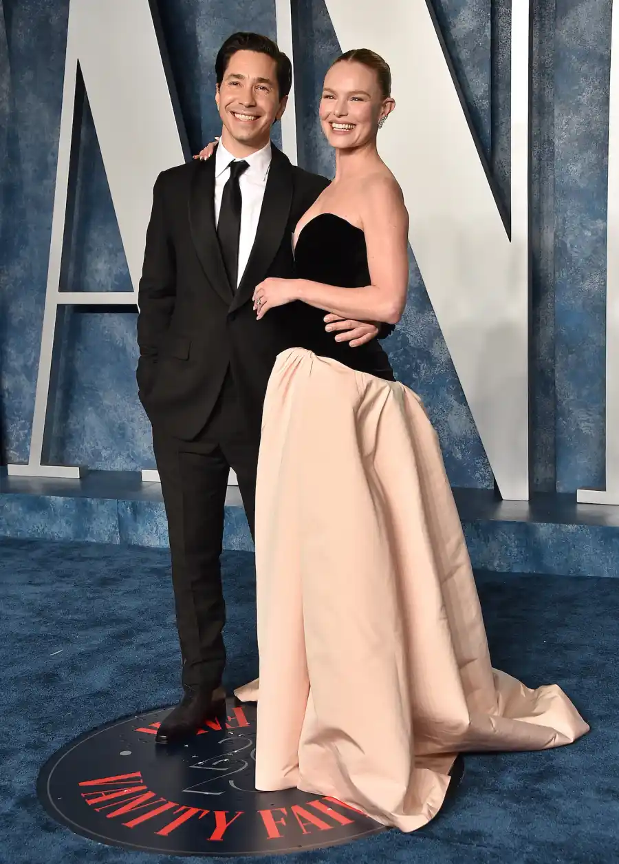 Celebrity Engagements of 2023: Stars Who Got Engaged This Year-Justin Long and Kate Bosworth