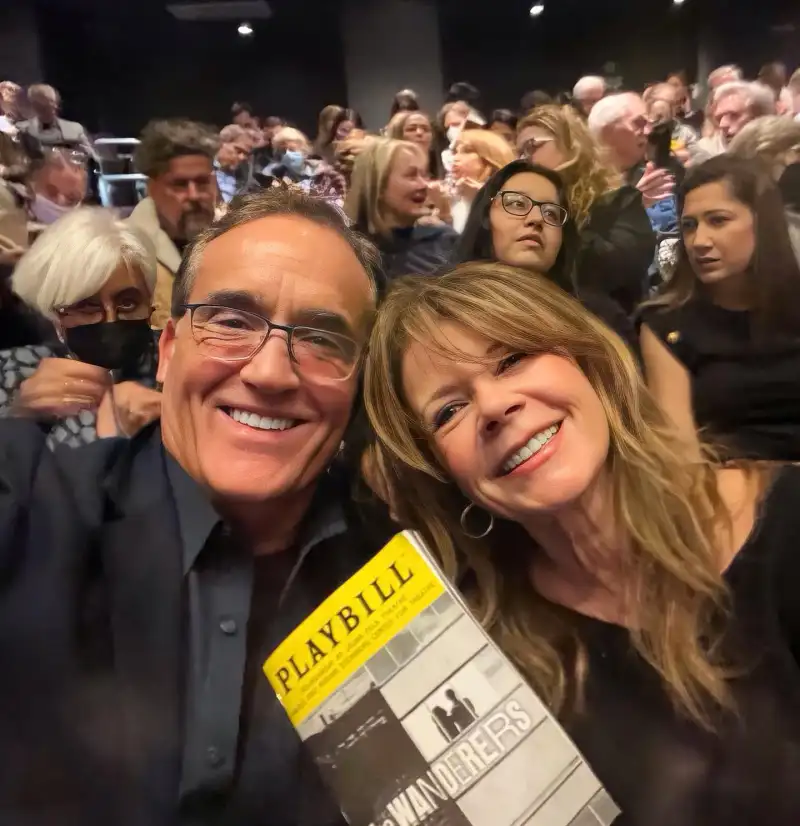 Katie Holmes Reunites With 'Dawson's Creek' Costars After Her Off-Broadway Play- 'An Amazing Night' - 212