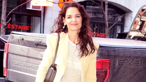 Katie Holmes Reunites With 'Dawson's Creek' Costars After Her Off-Broadway Play- 'An Amazing Night' - 213